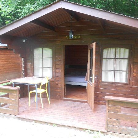 Chalet chambre Le Maloya, Tarn Lacaune Extérieur photo