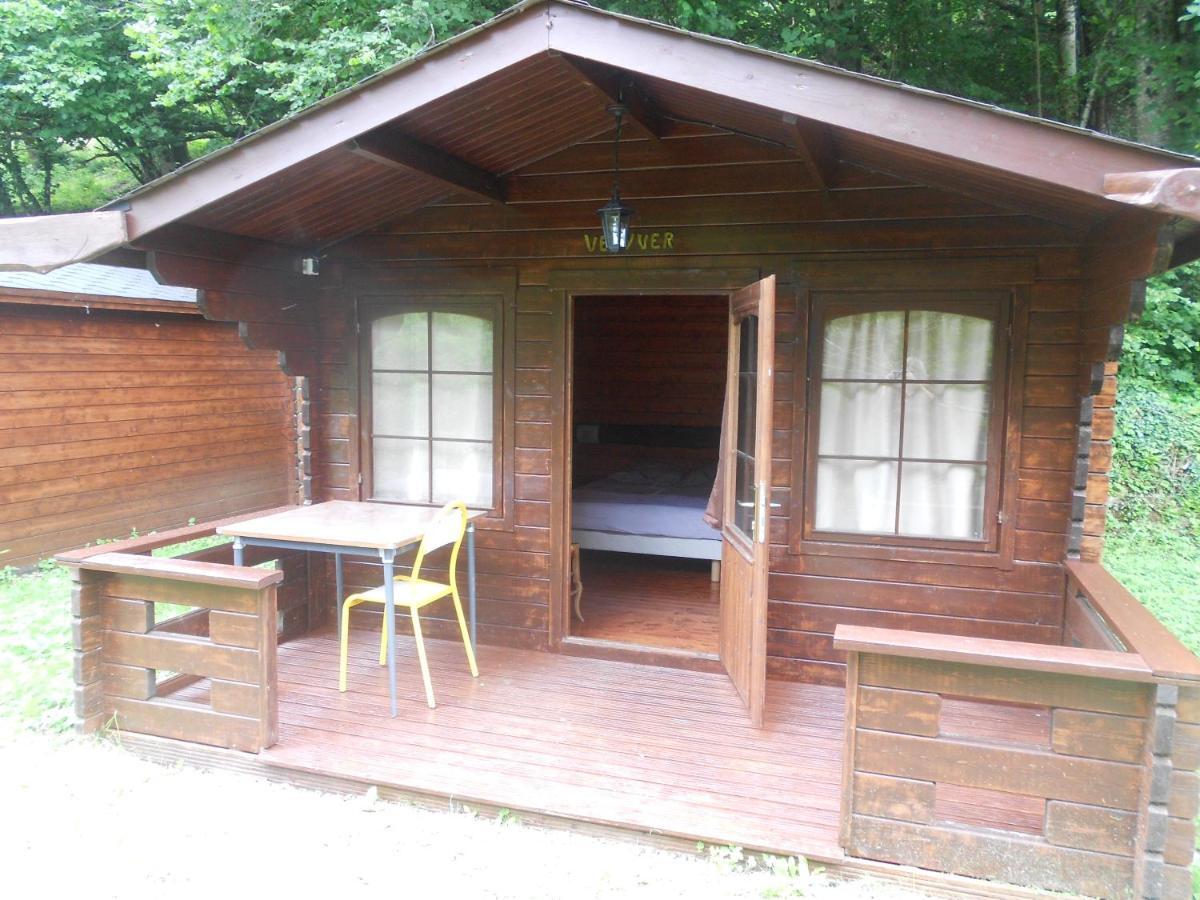Chalet chambre Le Maloya, Tarn Lacaune Extérieur photo