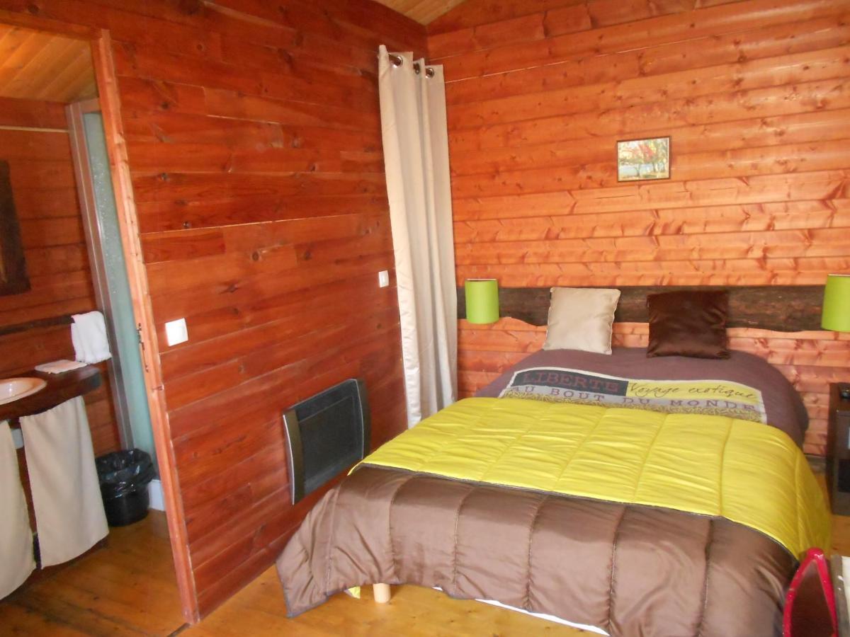 Chalet chambre Le Maloya, Tarn Lacaune Extérieur photo