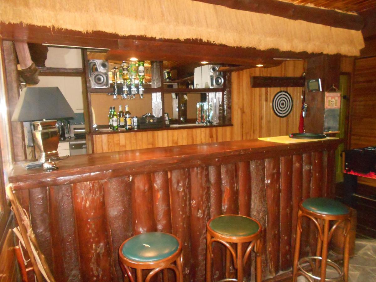 Chalet chambre Le Maloya, Tarn Lacaune Extérieur photo