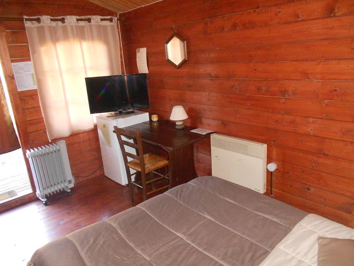 Chalet chambre Le Maloya, Tarn Lacaune Extérieur photo