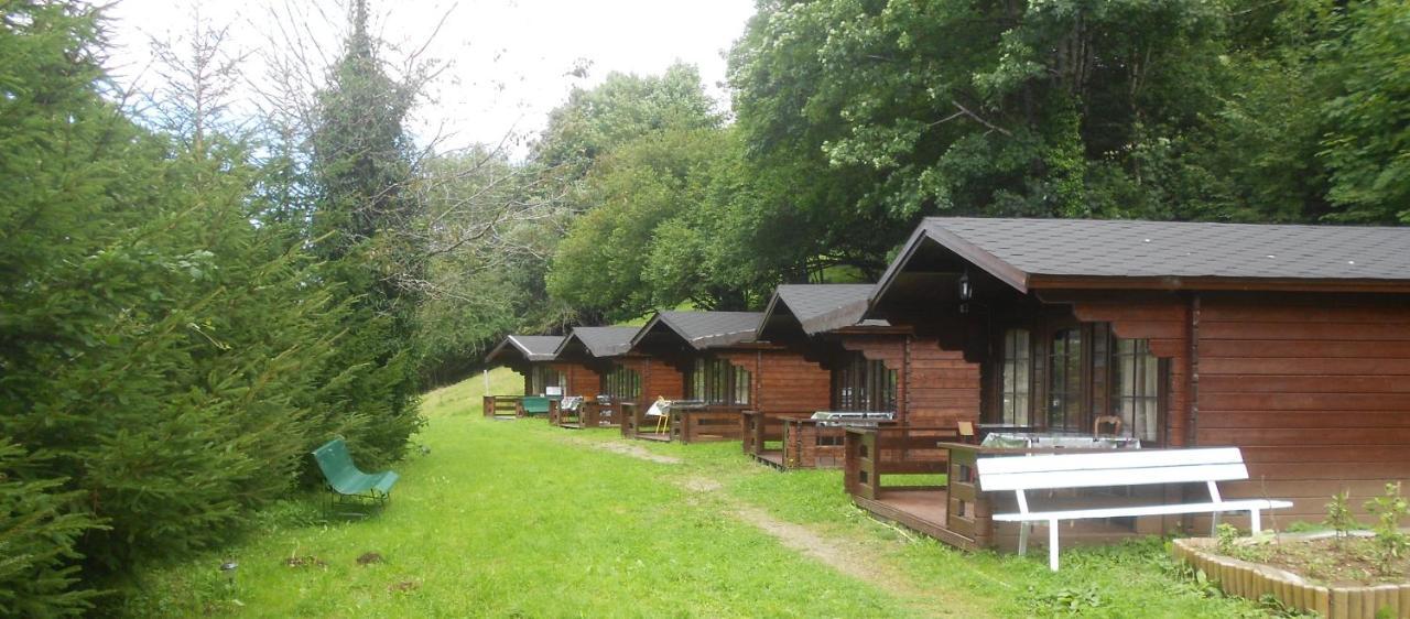 Chalet chambre Le Maloya, Tarn Lacaune Extérieur photo