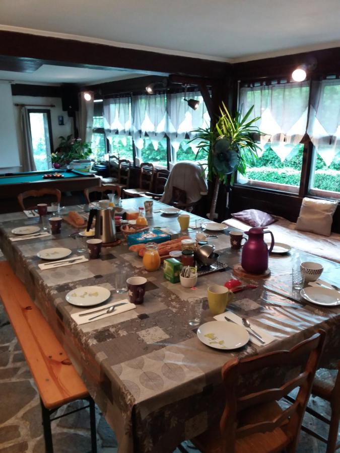 Chalet chambre Le Maloya, Tarn Lacaune Extérieur photo